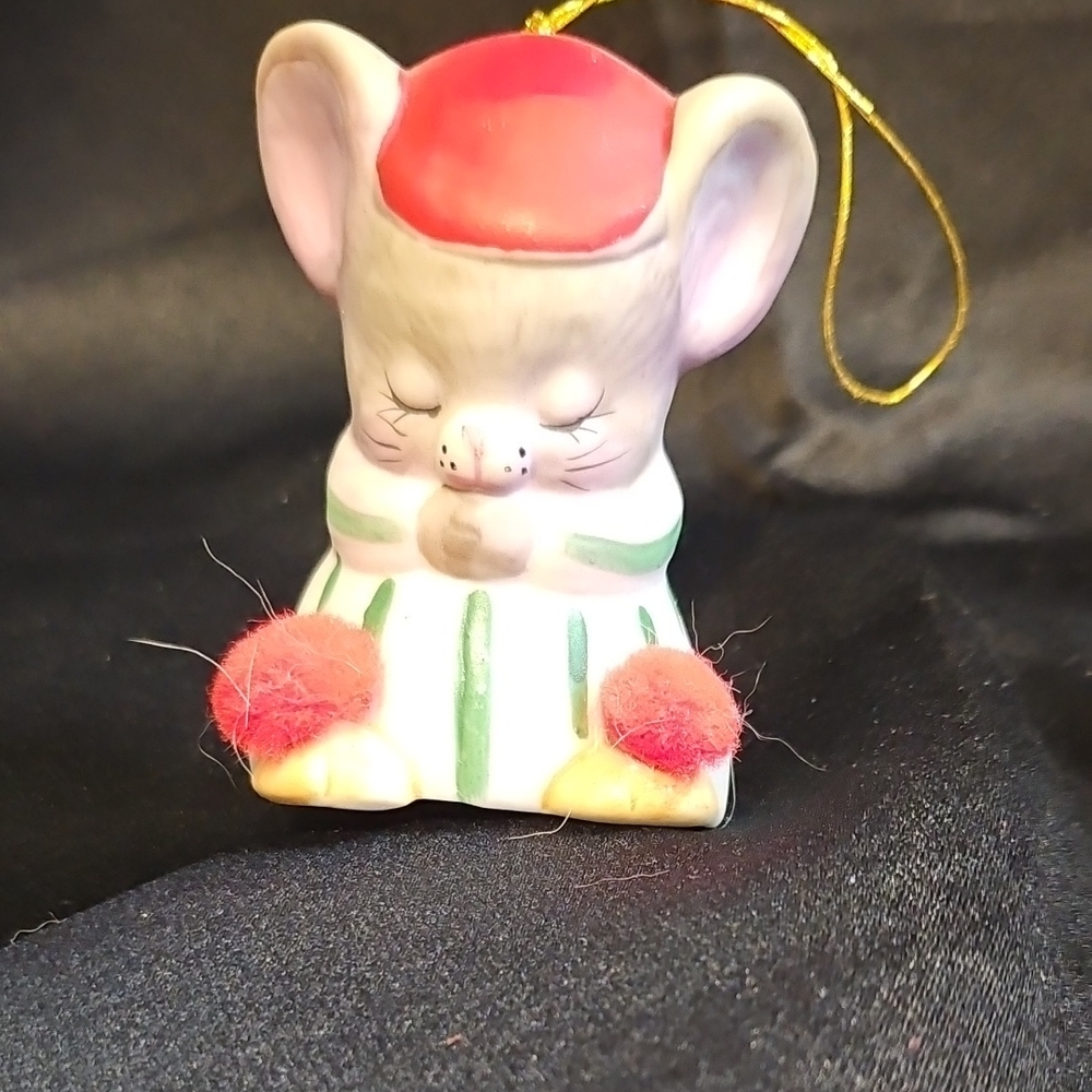 Set Of 5 Ceramic Charming Bell Ornaments